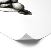 Drei Ausblicke auf die Statuette "Venus" Poster (Ecke)