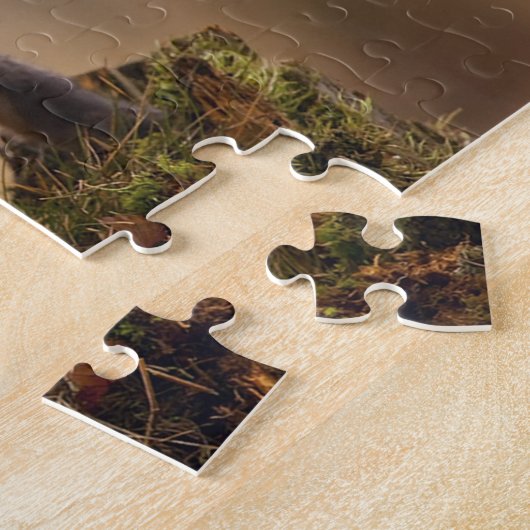 Drei Baby Red Foxes Puzzle (Seite)