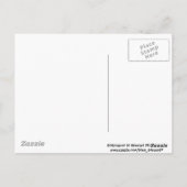 drei Babychipmunken Postkarte (Rückseite)