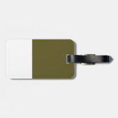 Drei BabyLanius Schach Vögel Gepäckanhänger (Rückseite horizontal)