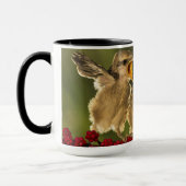Drei BabyLanius Schach Vögel Tasse (Links)