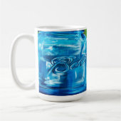 Drei Ball-Glas-Tasse Kaffeetasse (Links)