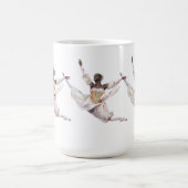 Drei Ballerinas Kaffeetasse (Mittel)