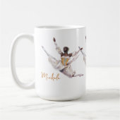 Drei Ballerinas Kaffeetasse (Links)