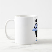 Drei Ballerinas-Tasse Kaffeetasse (Links)