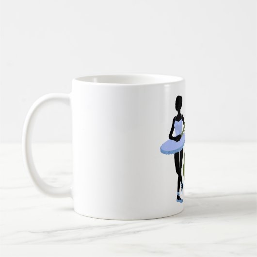 Drei Ballerinas-Tasse Kaffeetasse (Links)