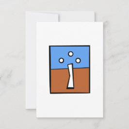 DREI BALLKROSS DANKESKARTE