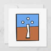 DREI BALLKROSS DANKESKARTE (Vorderseite)