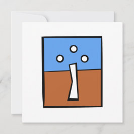 DREI BALLKROSS DANKESKARTE