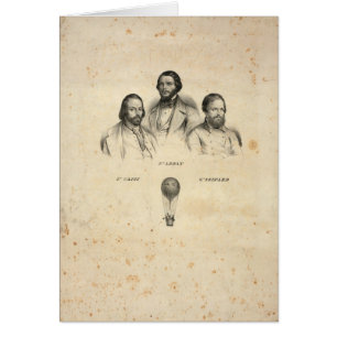 Drei balloonistische Karten