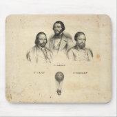 Drei balloonistische Mousepad (Vorne)