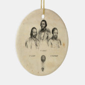 Drei balloonistische Ornamente (Rechts)