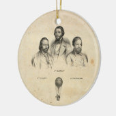 Drei balloonistische Ornamente (Links)