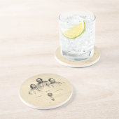 Drei balloonistische Untersetzer (Seite)