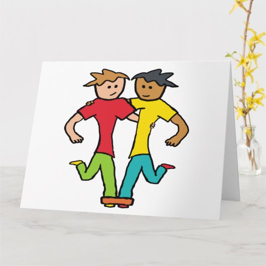 Drei Bänder Karte (Gelbe Blume)