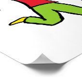 Drei Bänder Poster (Ecke)