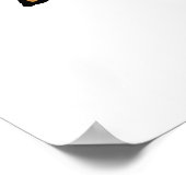 Drei Bänder Poster (Ecke)