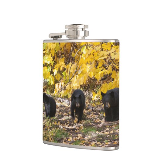 Drei Bären Flachmann (Links)