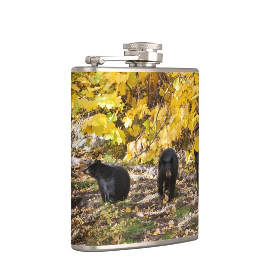 Drei Bären Flachmann (Rechts)