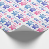 Drei Bären Geschenkpapier (Ecke)