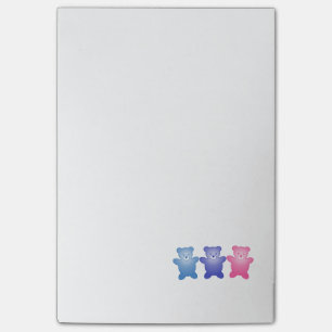 Drei Bären Post-it Klebezettel