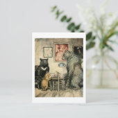 Drei Bären Postkarte (Stehend Vorderseite)