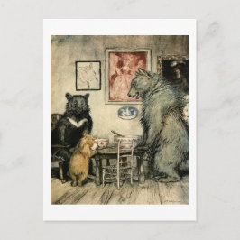 Drei Bären Postkarte
