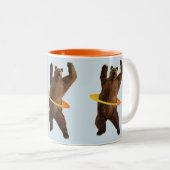 Drei Bären Zweifarbige Tasse (VorderseiteRechts)