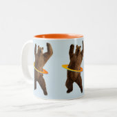 Drei Bären Zweifarbige Tasse (Vorderseite Links)