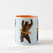 Drei Bären Zweifarbige Tasse (Mittel)
