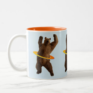 Drei Bären Zweifarbige Tasse