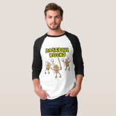 Drei Baseball-Steine T-Shirt (Vorne ganz)