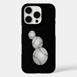 Drei Baseballs iPhone 16 Pro Hülle
