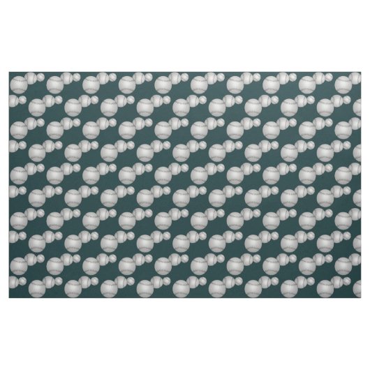 Drei Baseballs Stoff (Yard (91,4 cm))