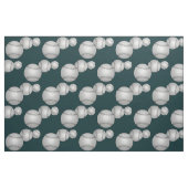 Drei Baseballs Stoff (Fat Quarter (45,7 x 55,9 cm))