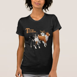 drei Basenjis T-Shirt