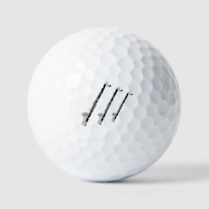 Drei Bass Clarinets Golfball