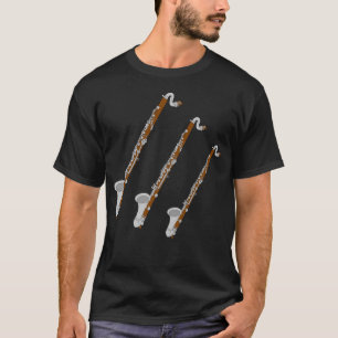 Drei Bass Clarinets T-Shirt
