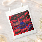 Drei Baubles Geschenktütchen (Ausgeschnitten)