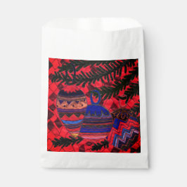 Drei Baubles Geschenktütchen