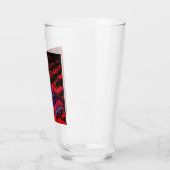 Drei Baubles Glas (Links)