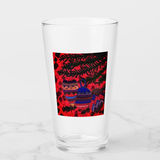 Drei Baubles Glas (Vorderseite)