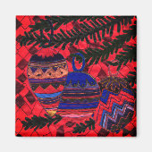 Drei Baubles Magnet (Vorne)