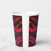 Drei Baubles Papier Becher (Rechts)