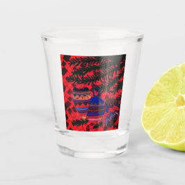 Drei Baubles Schnapsglas