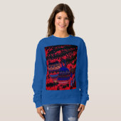 Drei Baubles Sweatshirt (Vorne ganz)