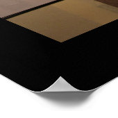 Drei Bauer Große Depression Poster (Ecke)