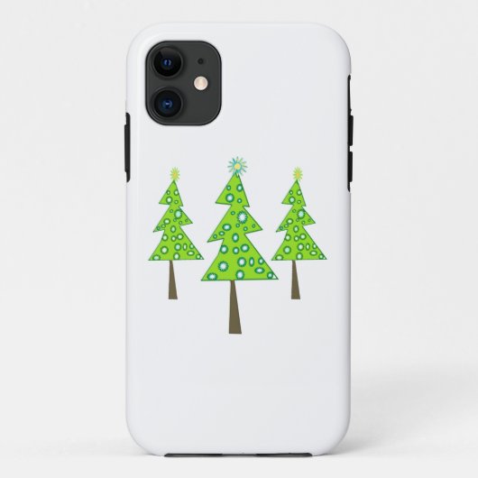 Drei Bäume Case-Mate iPhone Hülle (Rückseite)