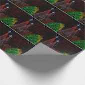 Drei Bäume in Midtown Greetings Geschenkpapier (Ecke)