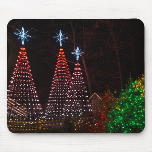 Drei Bäume in Midtown Mousepad (Vorne)